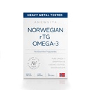 Brain & Heart Boost, Triglyceride Fish Oil Omega 3 보충제, 300 DHA 600 EPA 오메가 3 Softgels Essential Fatty Acids for Eyes, 피부 및 관절, 1200mg, 60 서빙