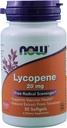 지금 음식 Lycopene, 50 softgels/20 mg (포장 2)