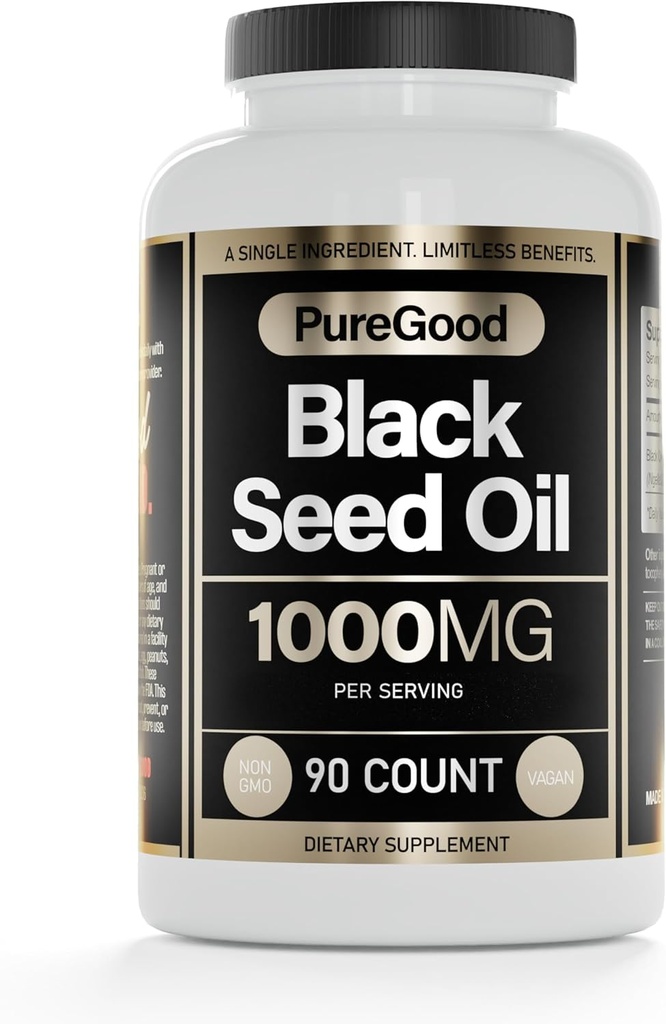 까만씨 기름 캡슐, 500 Mg의 찬 눌러진 높은 힘 소화성 원조, 90의 조사 100% 비 GMO 순수한 까만 Cumin씨 기름 캡슐