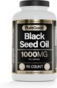 까만씨 기름 캡슐, 500 Mg의 찬 눌러진 높은 힘 소화성 원조, 90의 조사 100% 비 GMO 순수한 까만 Cumin씨 기름 캡슐
