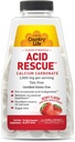 Country Life Acid Rescue Chewable Tablets - 공인 된 Vegan & Gluten-Free Heartburn Relief, 400mg 칼슘 및 마그네슘, Non-GMO, Sugar-Free Mint 맛, Bone 건강 지원, 220 조사