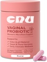 Ruolai 여자의 질 PH 균형 & Lactobacillus를 가진 Prebiotics - 건강한 질 Flora & 질 냄새, 60 조사를 승진시킵니다