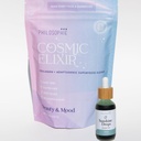 Philosophie Sunshine Drops & Cosmic Elixir 번들 - 액체 Chlorophyll & Superfood Powder Blend - 모든 천연 식물 기반 2pack