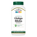21세기 은행나무 Biloba 추출물 Veg-Capsules, 200-Count (21687)