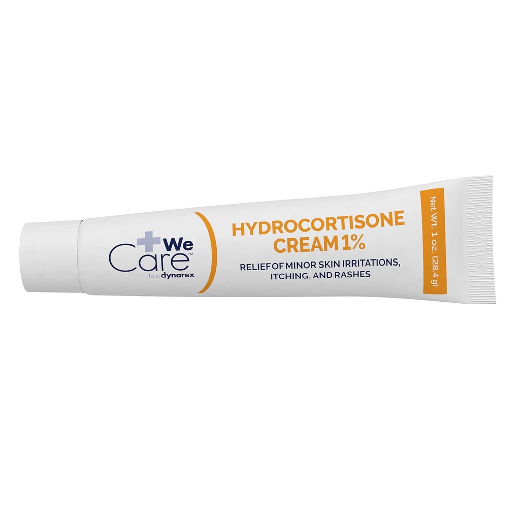 Dynarex Hydrocortisone 크림 1 Oz 튜브, 1 각각.