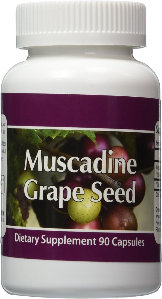 Muscadine 포도씨 90 조사 병