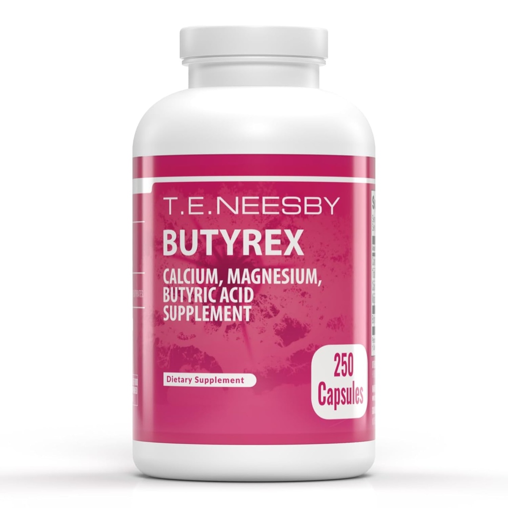 Jigsaw Health Butyrex by T.E.Neesby | 다이어트 보충 | 250 캡슐 | 125 서빙