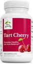 Terry Naturally Tart Cherry - 건강한 우릭 산 균형 및 합동 건강을 지원하기 위해 항산화 보충 - 영양 보충 - 운동 후 보조 회복에 다이어트 보충 - 120 캡슐