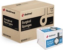 Dealmed 4" x 4" 외과 갯솜, 8 맥박, 부상 배려, 응급조치 장비 및 의학 시설, 200 조사 (20의 케이스)를 위한 비 길쌈된 갯솜