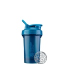 BlenderBottle Classic V2 Shaker Bottle Perfect for Protein Shakes and Pre Workout, 20-Ounce, 오션 블루