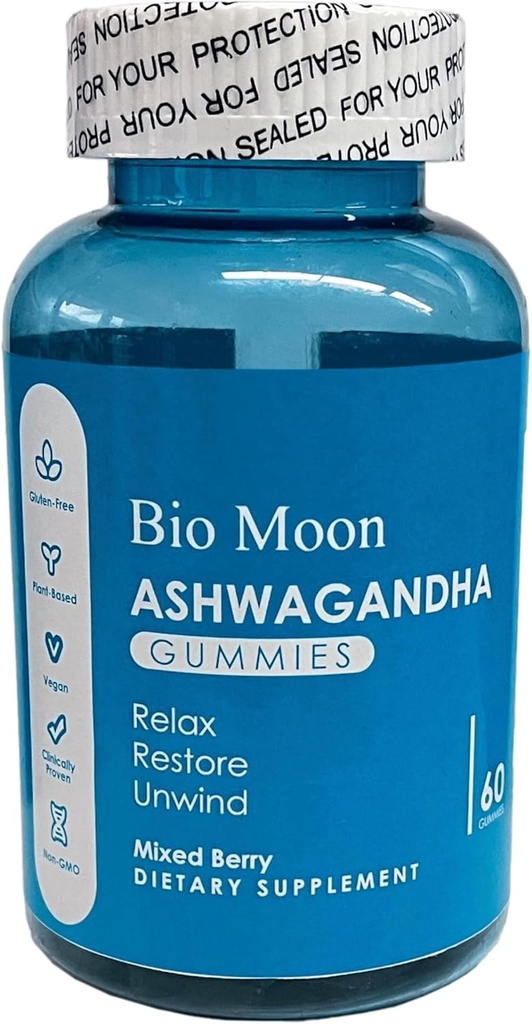 Ashwagandha Gummies & 비타민 D3 Gummies 유기 Ashwagandha 보충교재는 남자 & 여자 60 조사 (비 GMO, 젤라틴 자유로운 & 글루텐 자유로운)를 위한 수면, 긴장 기복 & 계모를 개량합니다