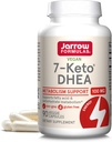 Jarrow Formulas 7-Keto DHEA 100 mg - 90 인분 (Veggie Caps) 다이어트 보충 - 탄수화물 대사 지원 - Non-GMO - 글루텐 무료 - Vegan