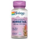 SOLARAY 보장된 Potency 말 꼬리 공중 추출물, Veg 모자 (Btl 플라스틱) 400mg | 60ct