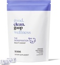 good.clean.goop Wellness The Skinspiration Beauty Chews | Glowing Skin의 다이어트 보충 | 비타민 E & Niacin | 오렌지 Nectarine 맛 | 향상된 피부 관리 루틴 | 30 Chews | Vegan의 팩