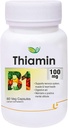 일반 펍 Thiamin (비타민 B1) - 60 Veg 캡슐