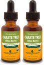 여성 재생 시스템 지원을위한 허브 Pharm Chaste 나무 액체 추출 - 1 Ounce (DCHASTE01) (패키지 2)