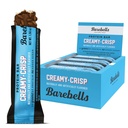 Barebells Protein Bars Creamy Crisp - 12 개, 20g 고단백 치료 - 1g 총 설탕이있는 초콜릿 영양 바 - 온 - 고 아침 식사 또는 포스트 운동 식사