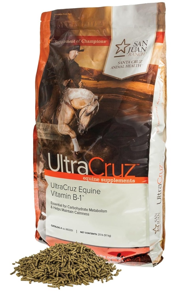 UltraCruz® Equine 비타민 B-1