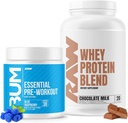 RAW Whey Protein Powder & Essential Pre-Workout 번들