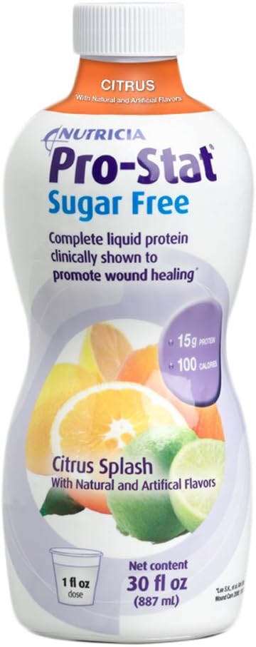 Pro-Stat Sugar Free, 시트러스 스플래시, 30 fl oz (6 병)