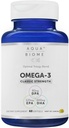 Enzymedica 높은 효능 물고기 기름, EPA DHA 오메가 3 보충 1 달 공급 | 유기 물고기 기름 Burpless 오메가 3 지방산은 Omega 3 물고기 기름, 60 Softgels를 보충합니다