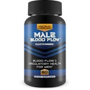 Pro Blue Vigor Max Male Blood Flow - 남성을위한 우리의 최고의 혈액 순환 보충제 - 남성을위한 최고의 니트로 산화물 보충제 - 혈액 흐름 보충 - 매일 혈액 흐름 관리