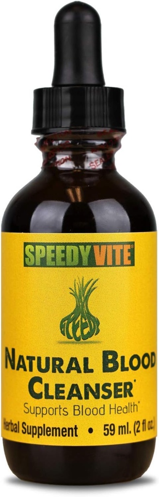 자연적인 혈액 세척제 액체 유기 보충교재 SpeedyVite® (2개 fl oz) 하락