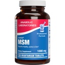 Methylsulfonylmethane MSM 보충교재 1000mg - OptiMSM에서 MSM를 가진 고강도 연약한 조직 & 합동 지원 보충교재 - 채식주의자 비 GMO & cGMP 기능에 있는 미국에서 만드는 - 60의 서빙