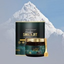 Bhumiija와 생명 과학 유기 수지 Shilajit 남성과 여성을위한 보충