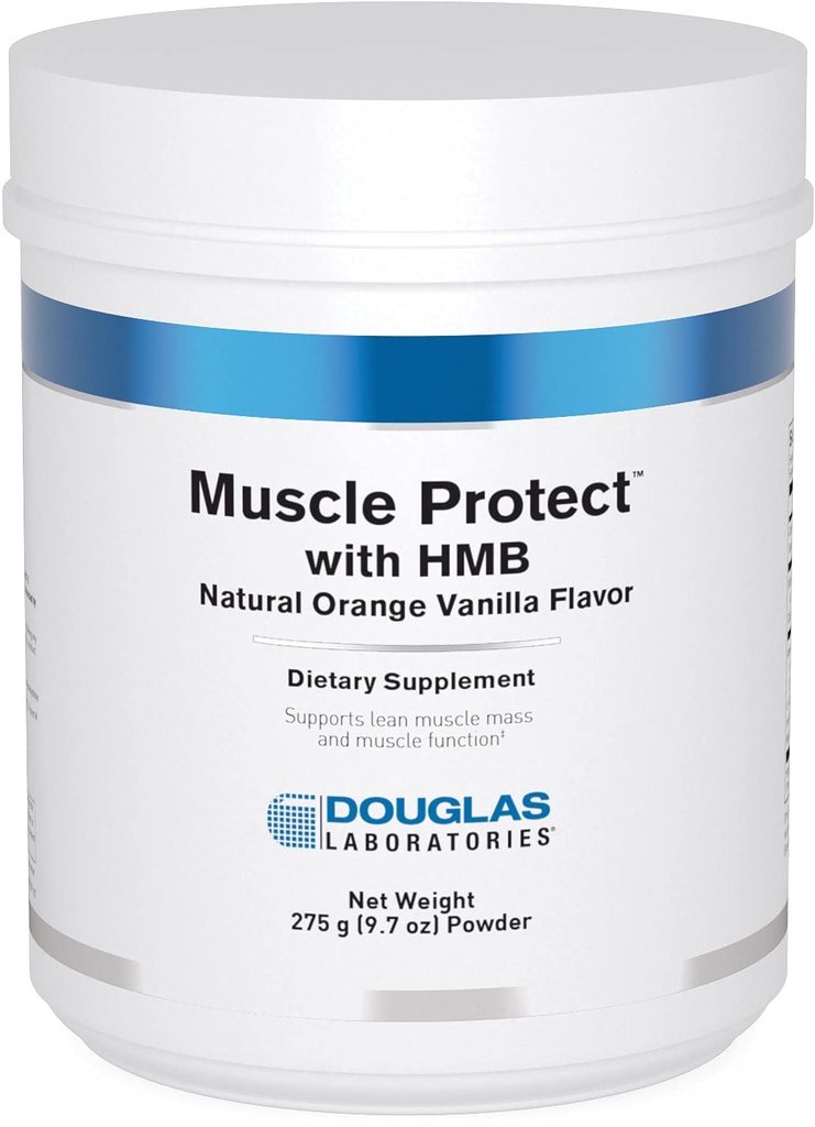 Douglas Laboratories 근육은 HMB로 보호합니다 | 증가시킨 단백질 종합과 린 근육 보전 | 9.7 온스 분말