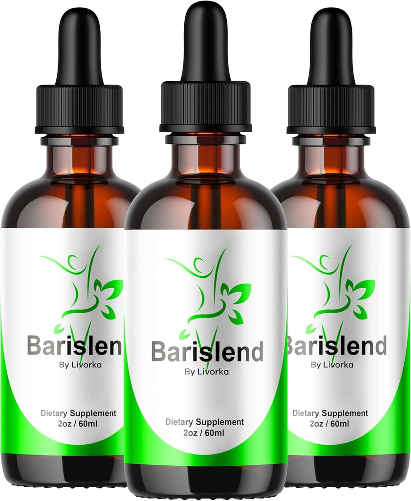(3개의 팩) Barislend 하락, Barislend 액체, 공식적인 Barislend 액체 하락, Barislends 진보된 액체 하락 공식, Barislend 하락 보충교재 우수한 액체 보충교재 지원, 3 달을 위한 3개의 병