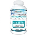 BioAbsorb Serrapeptase 보충교재 120000 SPU의 높은 힘, 지연된 방출