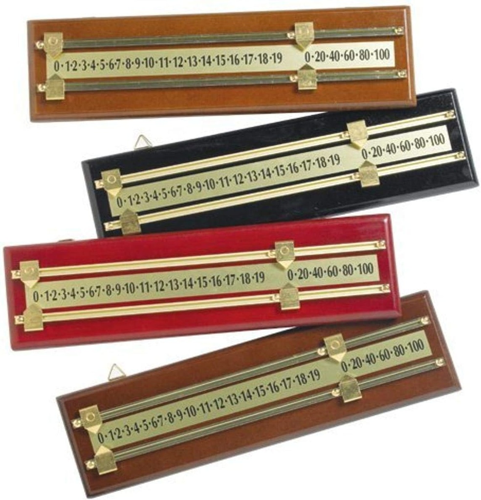 CueStix International Stained Wood Score 보드