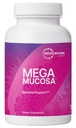 Microbiome Labs MegaMucosa - Dairy-Free Immunoglobulins - 여성 및 남성을위한 Gut Health + 면역 지원 - Mucosal 지원 (180 캡슐)