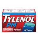 Tylenol PM, 여분 힘 모자, 24 조사