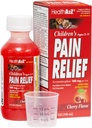 건강A2Z® 어린이 통증 완화 | 아세타미노펜 160mg (5mL) | 나이 2-11 | 체리 맛 | 통증 리알레르기 - Fever Reducer - 구두 현탁액 | 아스피린과 이부프로펜 무료 | 4FL Oz (118 mL)