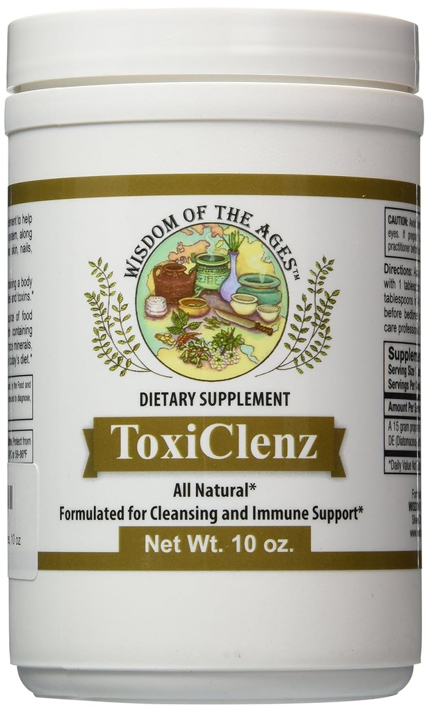 ToxiClenz - 10oz의 지혜