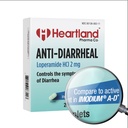 로페라미드 HCL 2mg 캡렛 | 방사성 약물 | 방사 릴리프 | 블리스트 팩 | 미국 제조 | 24 캡릿