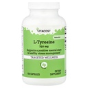Vitacost L-Tyrosine - 750 mg - 180 캡슐