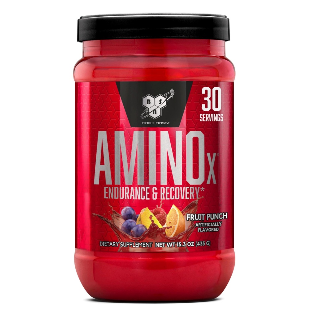 BSN 아미노 X 근육 회복 & 내구시간 분말, BCAAs, 아미노산의 10 그램, 친절한 Keto, 카페인 자유로운, 지원 내구시간, 영 설탕, 과일 펀치, 30 봉사, 15.34 Ounce (포장 5월 Vary)