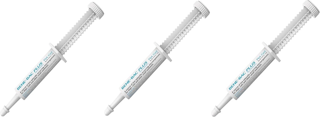 (3 팩 probiotique 애완 동물 젤 15g Chaque X 3 Seringues