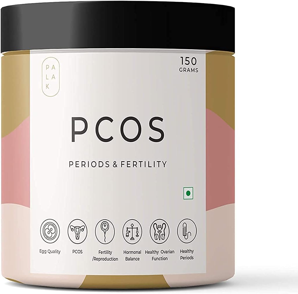 Palak 주: Myo-Inositol, D Chiro Inositol, L Arginine, L 메틸 Folate/150 그램을 가진 PCOS/PCOD
