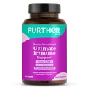 더 많은 음식 궁극적인 면역 지원 비타민 C, D, E 및 아연 + 자연적인 면제 승압기 Multivitamin 초본 보충교재 Elderberry & Echinacea, 매일 면역성 방위 & 산화 방지제 지원.
