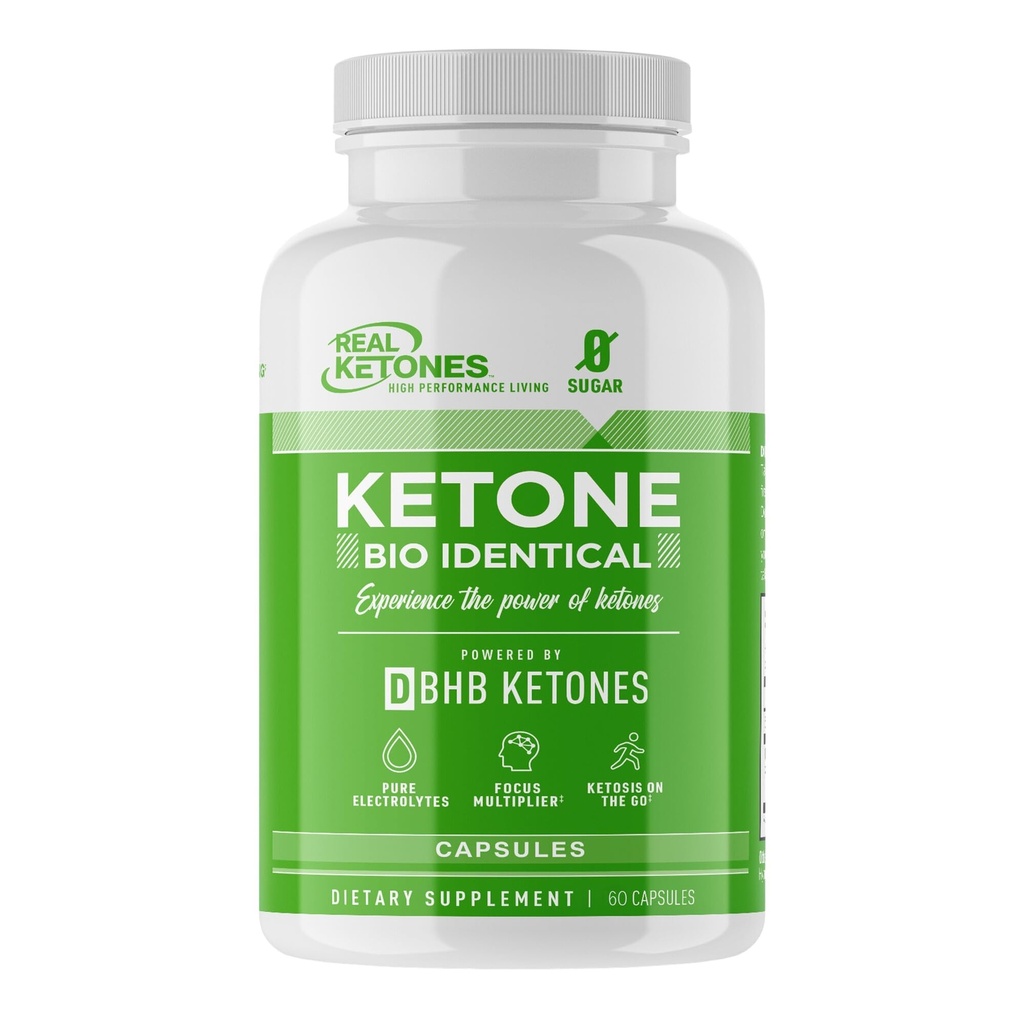 Keto BHB 소금 캡슐 - 특허가 주어진 goBHB beta Hydroxybutyrate Electrolytes를 가진 나트륨 칼슘 & 마그네슘 BHB 캡슐 - 강화된 에너지 초점 & 급속한 Ketosis를 위한 Exogenous Ketones 보충교재