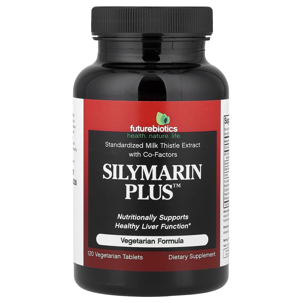 Futurebiotics Silymarin Plus, 120 채식 정제