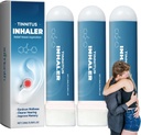 Tec Silen Tinnitus Inhaler, Echo Ease Nose Inhaler, Tinnitus Inhaler, 자연 및 게놈 (3)