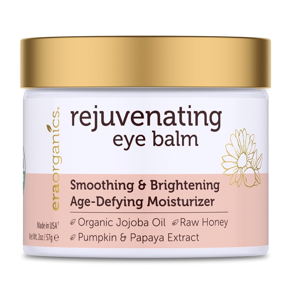 USDA 유기 눈 Moisturizer 크림 - 회춘과 Nourishing 나이 방위 발 - Jojoba 기름을 가진 과민한 피부를 위한 자연적인 성분, Puffiness를 위한 Argan 기름, 정밀한 선 플러스 더 많은 것