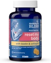 Mommy's Bliss Postnatal Support Energy & Recovery Gummies with Biotin & Collagen : 치유 및 관절 건강, 머리, 피부 및 손톱 비타민, 글루텐 무료, 60 구미 (30 인분)