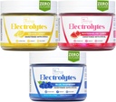 Blue Raspberry, Lemon Candy, Watermelon Candy Electrolytes Bundle에 맞는 내 모험