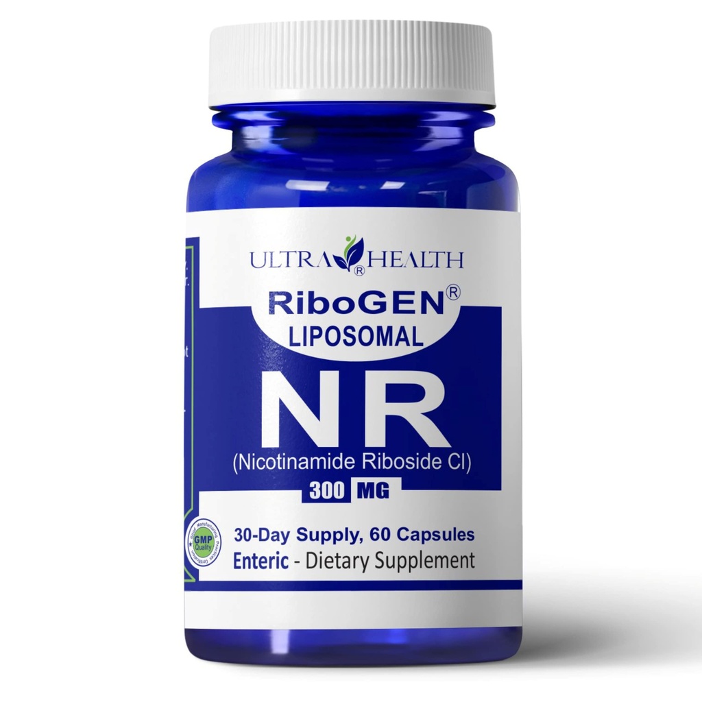 제일 가치 Nicotinamide Riboside (NR) 300mg의 새로운 Enteric 캡슐, 가장 높은 bioavailability, NAD 보충교재, 매우 높은 순수성을 위해 입히는 Liposomal. NMN 대안.